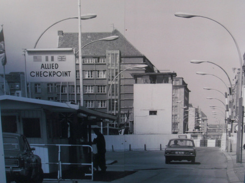 Check Point Charlie.